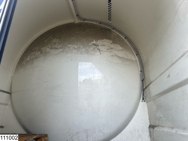 Semi-remorque citerne OVA silo OVA, SILO: photos 14