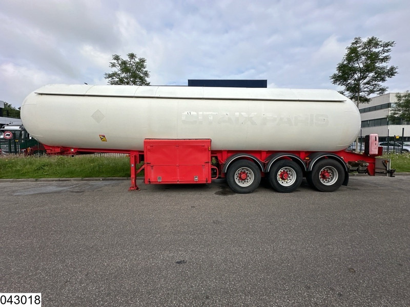 ROBINE Gas 49024 liter, LPG GPL Butane gas, 1 Comp - Semi-remorque citerne: photos 2 ROBINE Gas 49024 liter, LPG GPL Butane gas, 1 Comp - Semi-remorque citerne: photos 2