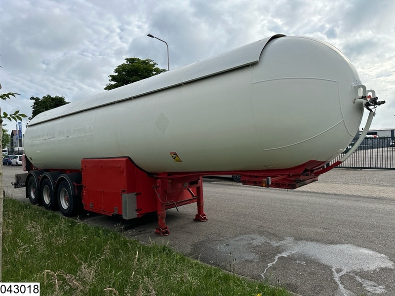 ROBINE Gas 49024 liter, LPG GPL Butane gas, 1 Comp - Semi-remorque citerne: photos 5 ROBINE Gas 49024 liter, LPG GPL Butane gas, 1 Comp - Semi-remorque citerne: photos 5