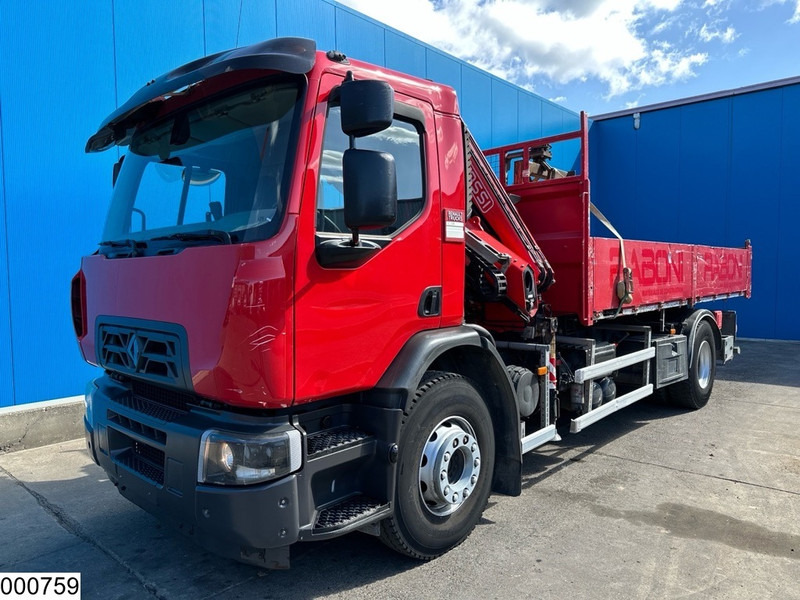 Renault C 280 EURO 6, Fassi, Remote, Steel - Camion benne, Camion grue: photos 4 Renault C 280 EURO 6, Fassi, Remote, Steel - Camion benne, Camion grue: photos 4