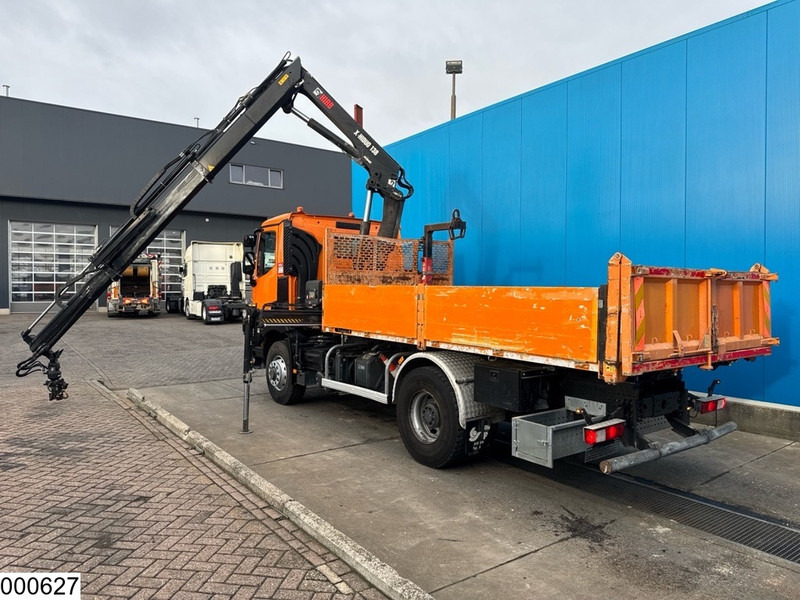 Renault C 380 Optitrack 4x4, EURO 6, Hiab, Remote, Steel suspension - Camion benne, Camion grue: photos 4 Renault C 380 Optitrack 4x4, EURO 6, Hiab, Remote, Steel suspension - Camion benne, Camion grue: photos 4