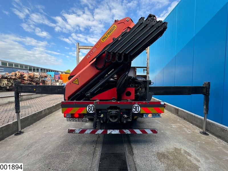 Camion plateau, Camion grue Renault C 430 6x2, EURO 6, Retarder, Palfinger, Remote, Steering: photos 13