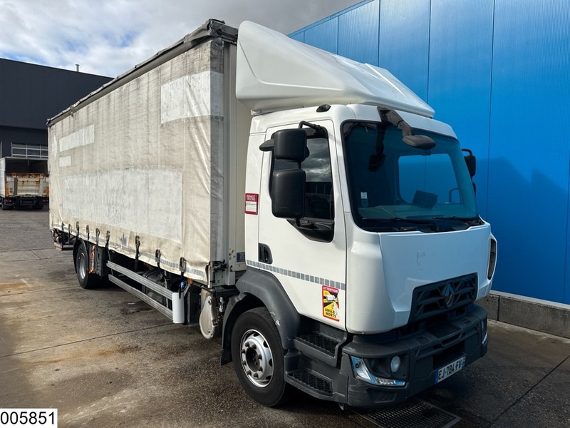 Renault D 16 210 EURO 6, Dhollandia - Camion à rideaux coulissants: photos 3 Renault D 16 210 EURO 6, Dhollandia - Camion à rideaux coulissants: photos 3