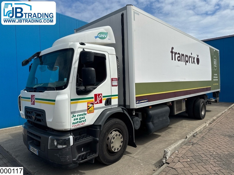 Renault D 19 320 EURO 6, CNG, Retarder, Dhollandia - Camion frigorifique: photos 1 Renault D 19 320 EURO 6, CNG, Retarder, Dhollandia - Camion frigorifique: photos 1
