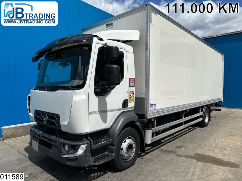 Renault D Wide 210 EURO 6, Dhollandia - Camion fourgon: photos 1 Renault D Wide 210 EURO 6, Dhollandia - Camion fourgon: photos 1