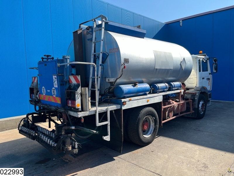 Renault G 270 Bitum, Rincheval, 9900 liter - Camion citerne: photos 2 Renault G 270 Bitum, Rincheval, 9900 liter - Camion citerne: photos 2