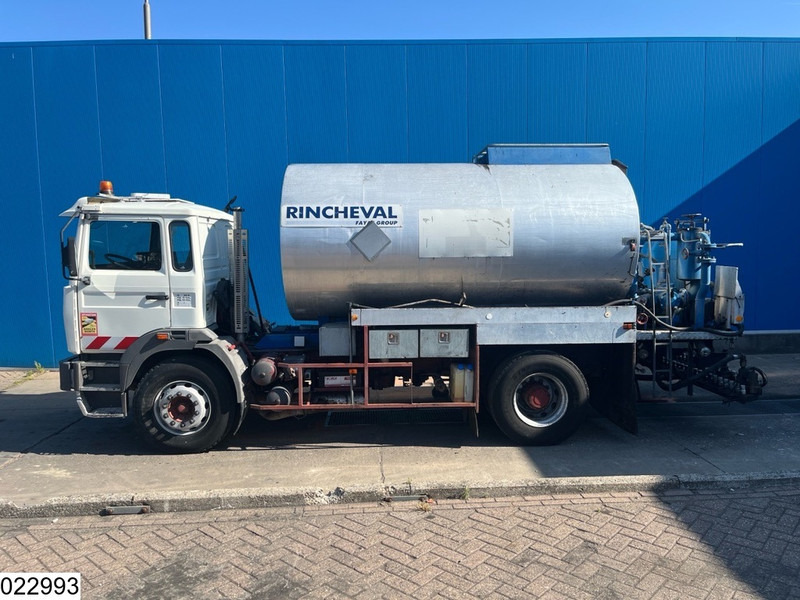 Renault G 270 Bitum, Rincheval, 9900 liter - Camion citerne: photos 3 Renault G 270 Bitum, Rincheval, 9900 liter - Camion citerne: photos 3