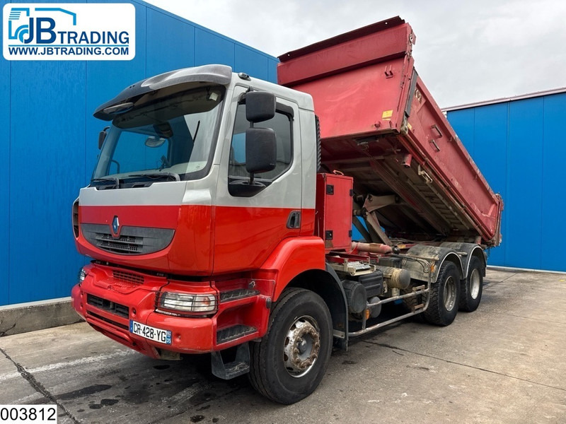 Renault Kerax 340 6x4, Manual, Leaf suspension - Camion benne: photos 1 Renault Kerax 340 6x4, Manual, Leaf suspension - Camion benne: photos 1