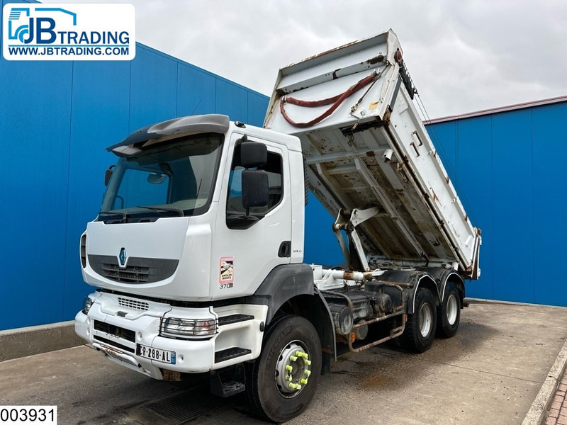 Renault Kerax 370 Dxi 6x4, Manual, Steelsuspension - Camion benne: photos 1 Renault Kerax 370 Dxi 6x4, Manual, Steelsuspension - Camion benne: photos 1