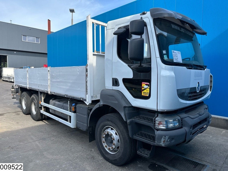 Renault Kerax 380 Dxi 6X4, EURO 5, Steel suspension - Camion plateau: photos 3 Renault Kerax 380 Dxi 6X4, EURO 5, Steel suspension - Camion plateau: photos 3