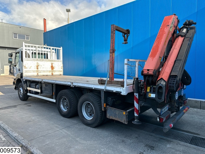 Renault Kerax 380 Dxi 6X4, EURO 6, Retarder, Palfinger, Remote - Camion plateau, Camion grue: photos 5 Renault Kerax 380 Dxi 6X4, EURO 6, Retarder, Palfinger, Remote - Camion plateau, Camion grue: photos 5