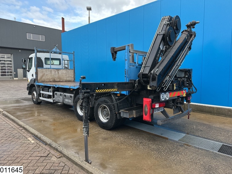 Renault Kerax 380 Dxi 6x4, EURO 5, Hiab, Remote, Steel Suspension - crédit-bail Renault Kerax 380 Dxi 6x4, EURO 5, Hiab, Remote, Steel Suspension: photos 7