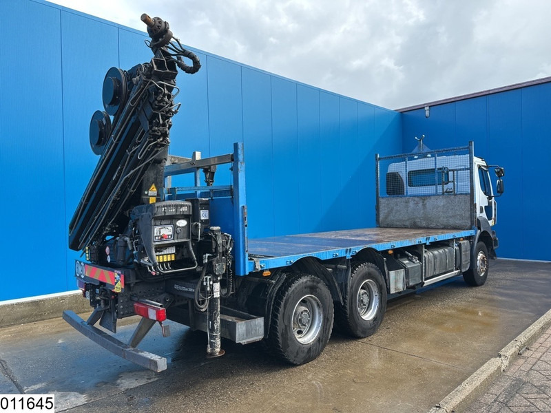Renault Kerax 380 Dxi 6x4, EURO 5, Hiab, Remote, Steel Suspension - Camion plateau, Camion grue: photos 5 Renault Kerax 380 Dxi 6x4, EURO 5, Hiab, Remote, Steel Suspension - Camion plateau, Camion grue: photos 5