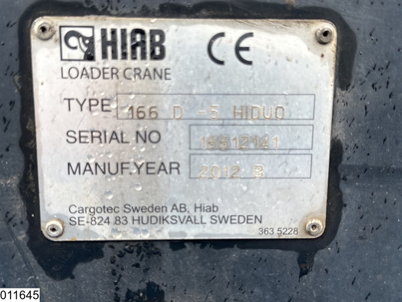 Renault Kerax 380 Dxi 6x4, EURO 5, Hiab, Remote, Steel Suspension - Camion plateau, Camion grue: photos 4 Renault Kerax 380 Dxi 6x4, EURO 5, Hiab, Remote, Steel Suspension - Camion plateau, Camion grue: photos 4