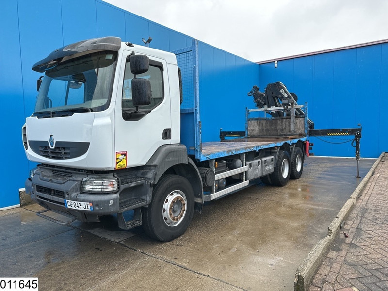 Renault Kerax 380 Dxi 6x4, EURO 5, Hiab, Remote, Steel Suspension - crédit-bail Renault Kerax 380 Dxi 6x4, EURO 5, Hiab, Remote, Steel Suspension: photos 20