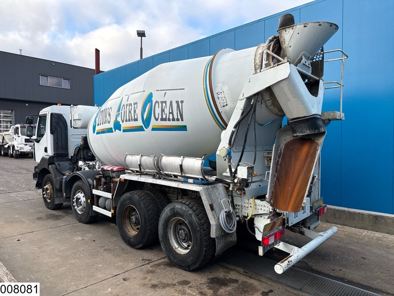 Renault Kerax 380 Dxi 8x4, EURO 5, Imermix 9m3 - Camion malaxeur: photos 4 Renault Kerax 380 Dxi 8x4, EURO 5, Imermix 9m3 - Camion malaxeur: photos 4