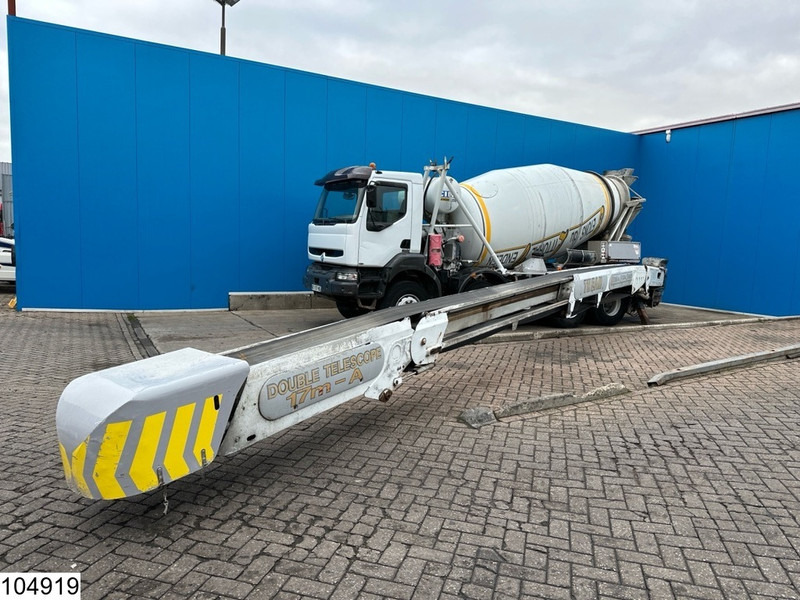 Renault Kerax 420 8x4, EURO 3, Cifa, 9m3, Remote - Camion malaxeur: photos 5 Renault Kerax 420 8x4, EURO 3, Cifa, 9m3, Remote - Camion malaxeur: photos 5