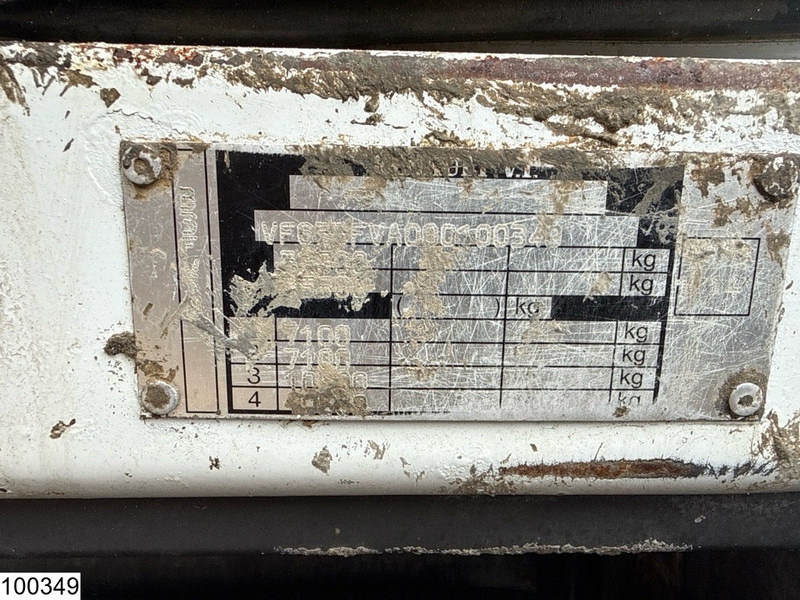 Camion pompe Renault Kerax 420 8x4, EURO 3, Cifa MK20, 9m3: photos 13 Camion pompe Renault Kerax 420 8x4, EURO 3, Cifa MK20, 9m3: photos 13