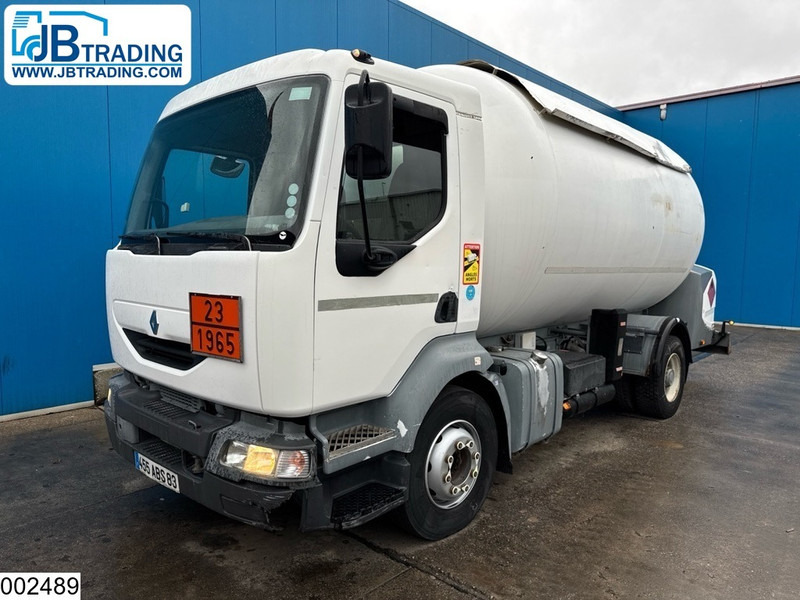 Renault Midlum 17122 Liter, LPG GPL, Gastank, Steel - Camion citerne: photos 1 Renault Midlum 17122 Liter, LPG GPL, Gastank, Steel - Camion citerne: photos 1