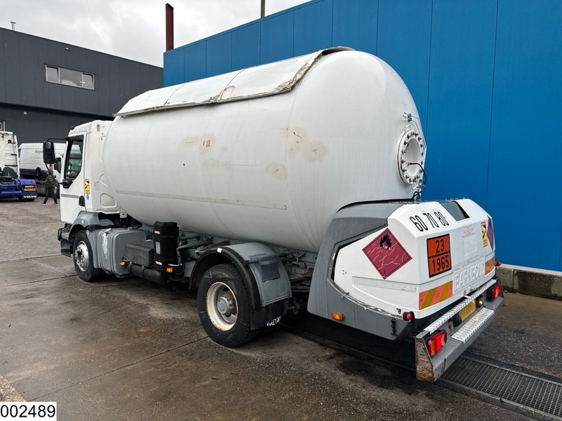 Renault Midlum 17122 Liter, LPG GPL, Gastank, Steel - Camion citerne: photos 4 Renault Midlum 17122 Liter, LPG GPL, Gastank, Steel - Camion citerne: photos 4