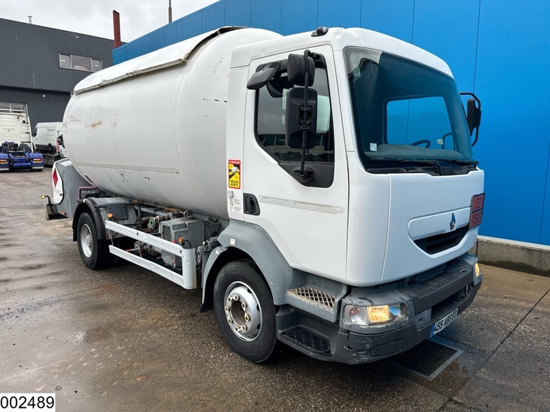 Renault Midlum 17122 Liter, LPG GPL, Gastank, Steel - Camion citerne: photos 2 Renault Midlum 17122 Liter, LPG GPL, Gastank, Steel - Camion citerne: photos 2