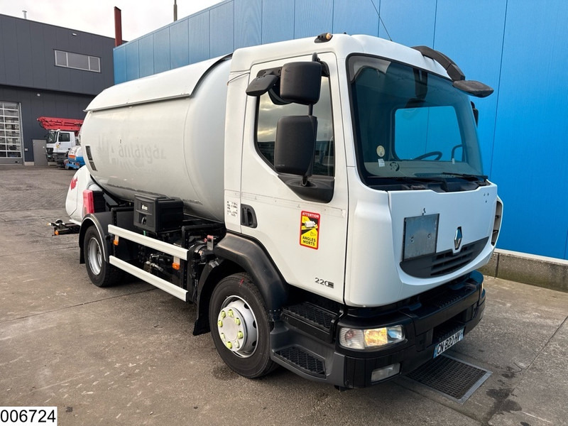 Renault Midlum 220 EURO 5, 10505 Liter, LPG GPL, Gastank, Telma - Camion citerne: photos 3 Renault Midlum 220 EURO 5, 10505 Liter, LPG GPL, Gastank, Telma - Camion citerne: photos 3