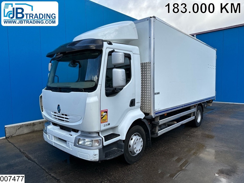 Renault Midlum 220 EURO 5 - Camion fourgon: photos 1 Renault Midlum 220 EURO 5 - Camion fourgon: photos 1