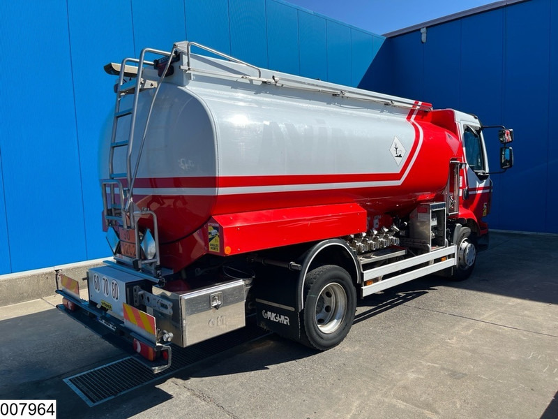 Renault Midlum 270 Dxi EURO 5, Fuel, 11845 Liter, 5 comp - Camion citerne: photos 2 Renault Midlum 270 Dxi EURO 5, Fuel, 11845 Liter, 5 comp - Camion citerne: photos 2