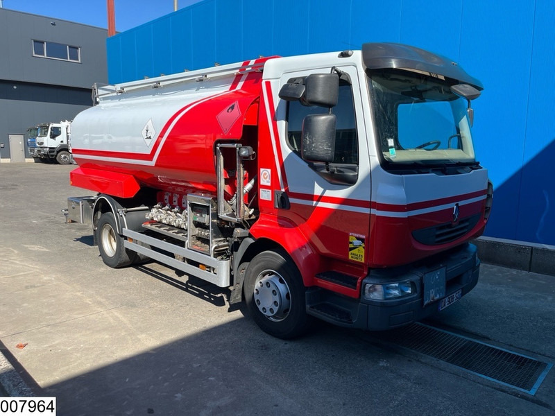 Renault Midlum 270 Dxi EURO 5, Fuel, 11845 Liter, 5 comp - Camion citerne: photos 5 Renault Midlum 270 Dxi EURO 5, Fuel, 11845 Liter, 5 comp - Camion citerne: photos 5