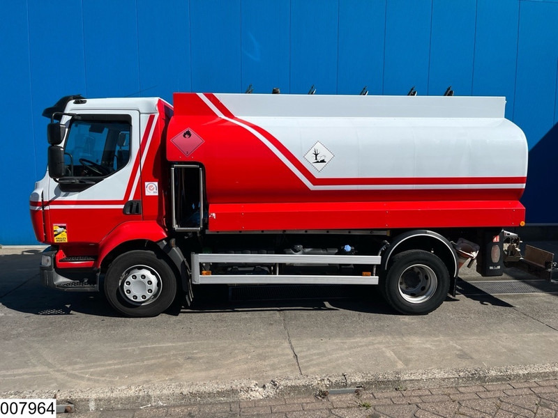 Renault Midlum 270 Dxi EURO 5, Fuel, 11845 Liter, 5 comp - Camion citerne: photos 3 Renault Midlum 270 Dxi EURO 5, Fuel, 11845 Liter, 5 comp - Camion citerne: photos 3