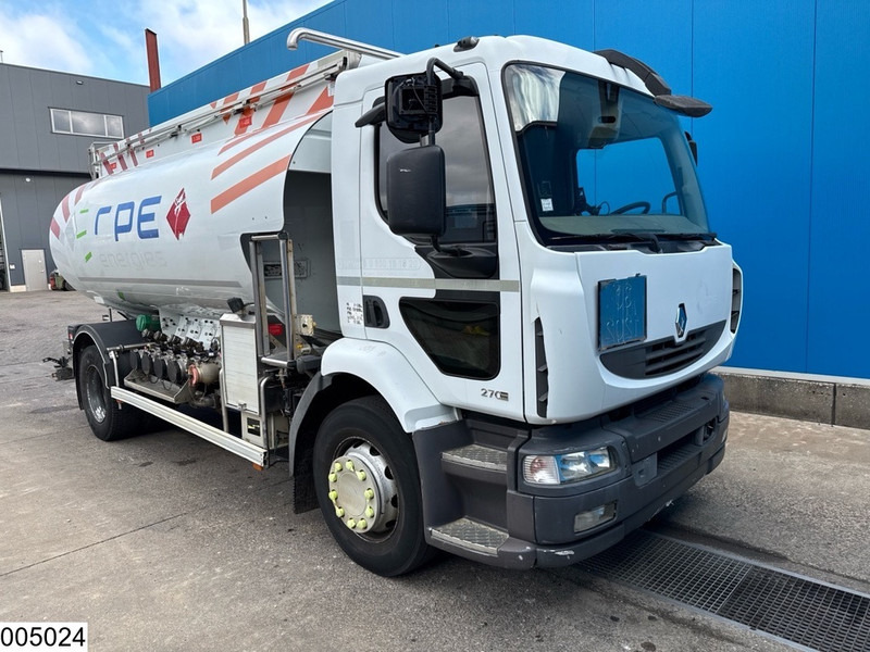 Renault Midlum 270 EURO 5, ADR, FUEL, 13.390 Liter, 4 Comp. - Camion citerne: photos 3 Renault Midlum 270 EURO 5, ADR, FUEL, 13.390 Liter, 4 Comp. - Camion citerne: photos 3