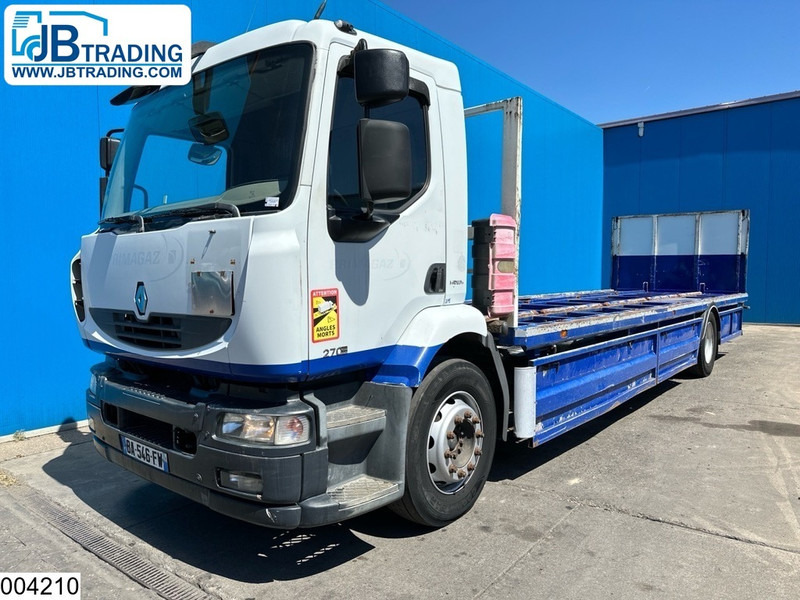 Renault Midlum 270 EURO 5, Retarder - Camion plateau: photos 1 Renault Midlum 270 EURO 5, Retarder - Camion plateau: photos 1