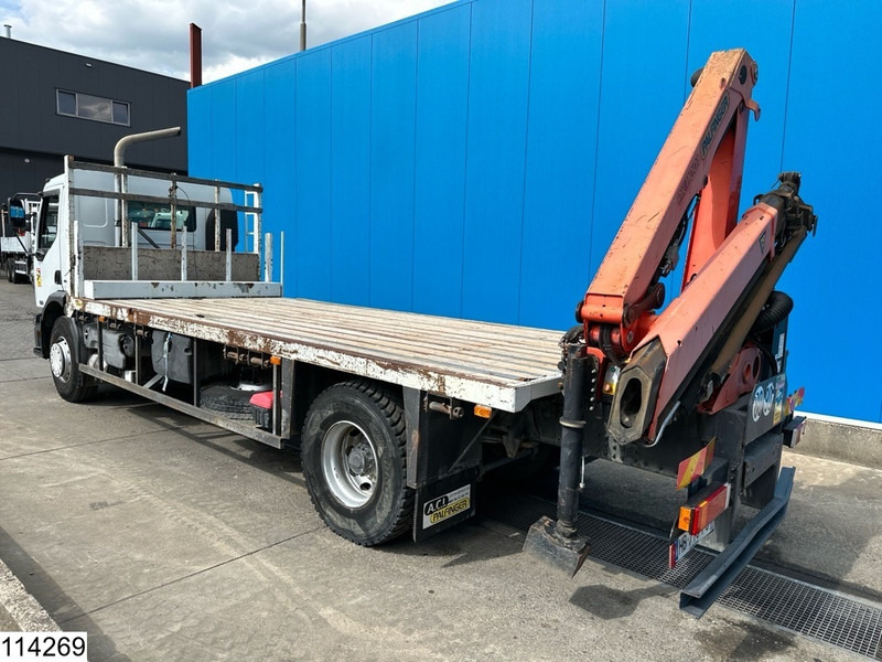 Renault Premium 270 Manual, Steel suspension, Palfinger - Camion plateau, Camion grue: photos 4 Renault Premium 270 Manual, Steel suspension, Palfinger - Camion plateau, Camion grue: photos 4