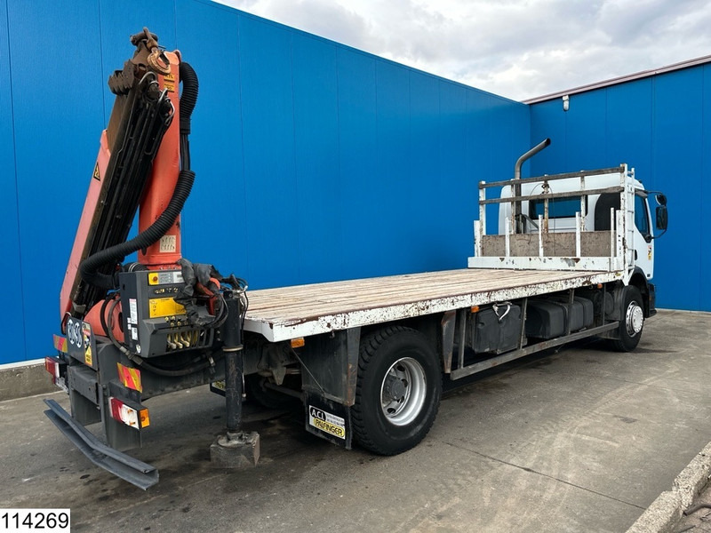 Renault Premium 270 Manual, Steel suspension, Palfinger - Camion plateau, Camion grue: photos 2 Renault Premium 270 Manual, Steel suspension, Palfinger - Camion plateau, Camion grue: photos 2