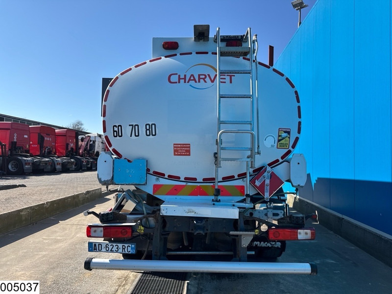 Photo d'intérieur 2: Camion citerne Renault Premium 320 Dxi EURO 5, Manual, FUEL, 13.390 Liter, 4 Comp.