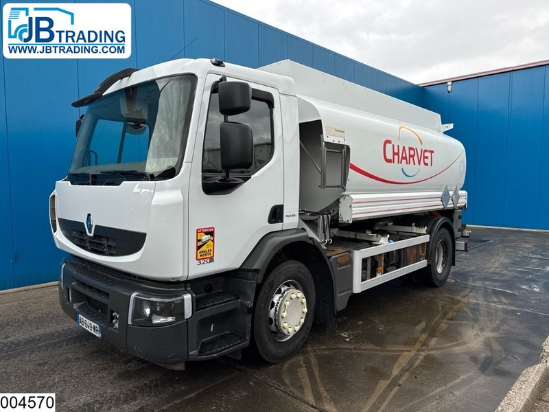 Renault Premium 320 Dxi FUEL, Retarder, 13.000 Liter, 4 Comp. - Camion citerne: photos 1 Renault Premium 320 Dxi FUEL, Retarder, 13.000 Liter, 4 Comp. - Camion citerne: photos 1