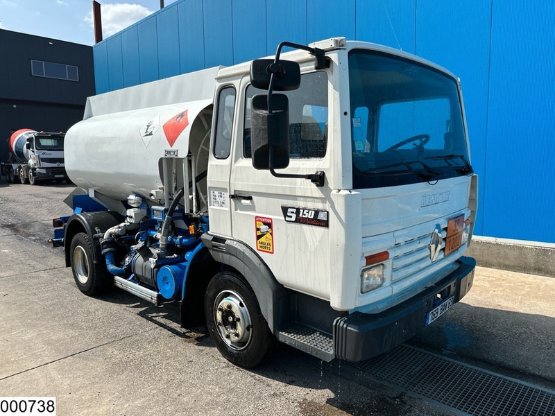 Renault S 150 Manual, Steel suspension, PTO, 4645 liter - Camion citerne: photos 3 Renault S 150 Manual, Steel suspension, PTO, 4645 liter - Camion citerne: photos 3