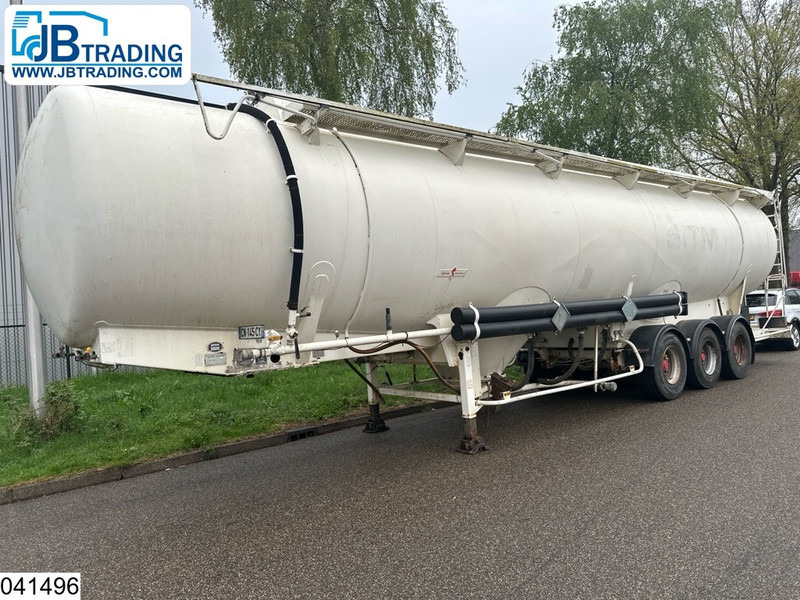 SPITZER Silo 60300 Liter SILO / FUEL - Semi-remorque citerne: photos 1 SPITZER Silo 60300 Liter SILO / FUEL - Semi-remorque citerne: photos 1