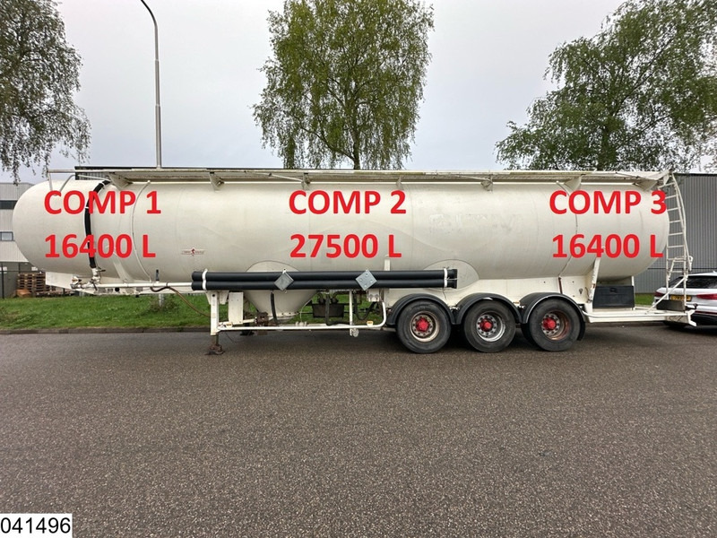 SPITZER Silo 60300 Liter SILO / FUEL - Semi-remorque citerne: photos 2 SPITZER Silo 60300 Liter SILO / FUEL - Semi-remorque citerne: photos 2