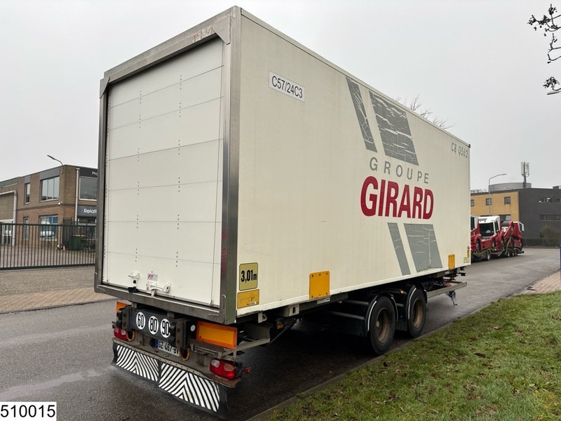 Samro Middenas BDF - Remorque porte-conteneur/ Caisse mobile: photos 2 Samro Middenas BDF - Remorque porte-conteneur/ Caisse mobile: photos 2