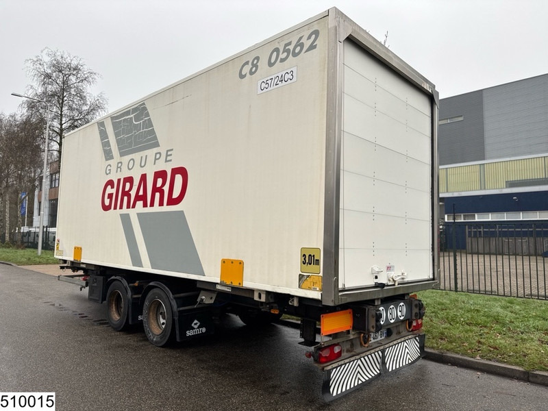 Samro Middenas BDF - Remorque porte-conteneur/ Caisse mobile: photos 4 Samro Middenas BDF - Remorque porte-conteneur/ Caisse mobile: photos 4