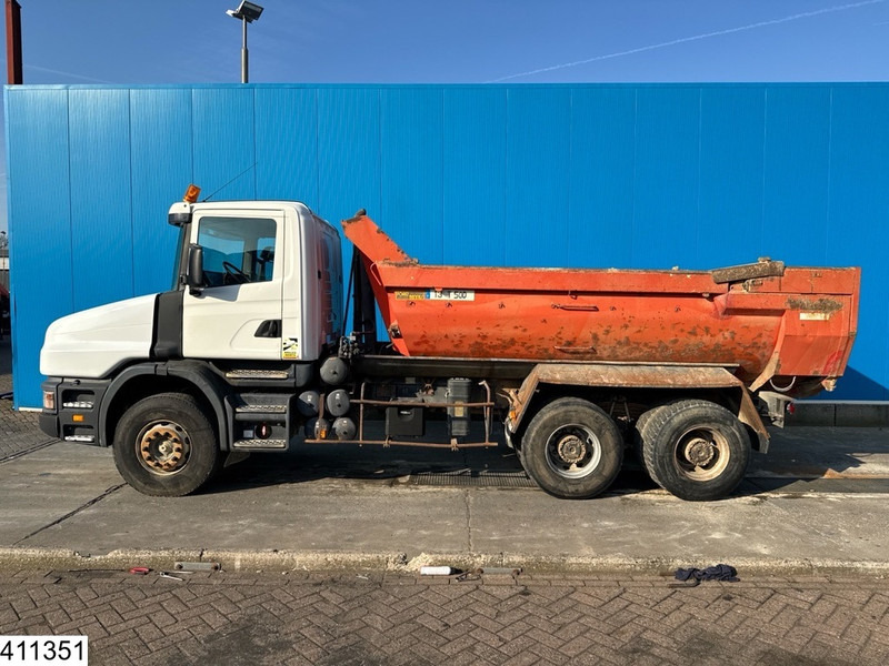 Camion benne Scania 114 380 6X4, EURO 2, Retarder, Manual, Steel Suspension: photos 12