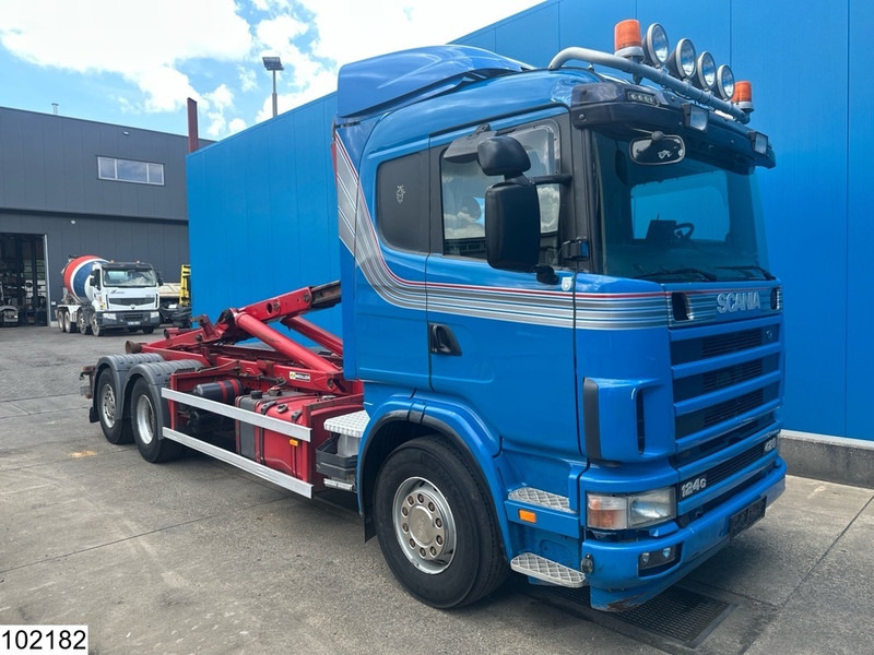 Scania 124 420 6X2, EURO 3, Retarder, Meiller - Camion ampliroll: photos 3 Scania 124 420 6X2, EURO 3, Retarder, Meiller - Camion ampliroll: photos 3