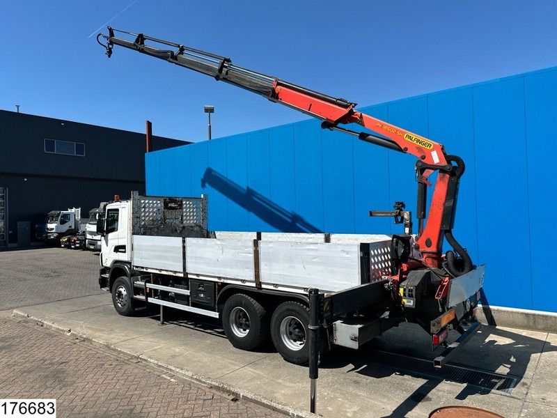 Scania G 440 6X4, EURO 6, Retarder, Palfinger - Camion plateau, Camion grue: photos 4 Scania G 440 6X4, EURO 6, Retarder, Palfinger - Camion plateau, Camion grue: photos 4