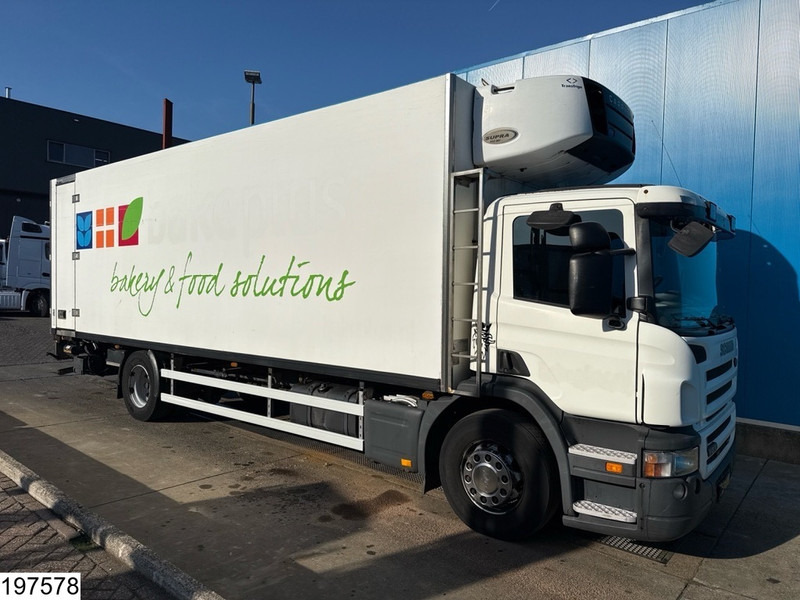 Scania P 230 Carrier, Dhollandia - Camion frigorifique: photos 2 Scania P 230 Carrier, Dhollandia - Camion frigorifique: photos 2