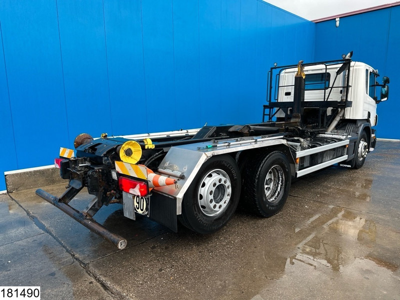 Scania P 400 6X2, EURO 5, Retarder, HIAB - Camion ampliroll: photos 2 Scania P 400 6X2, EURO 5, Retarder, HIAB - Camion ampliroll: photos 2