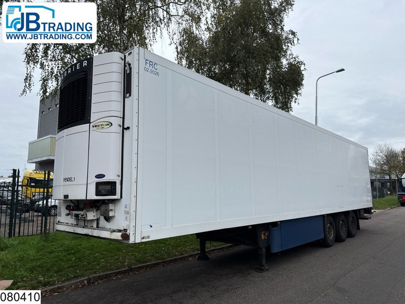 Schmitz Cargobull Koel vries Carrier Vector 1850, 2 Cool units - Semi-remorque frigorifique: photos 1 Schmitz Cargobull Koel vries Carrier Vector 1850, 2 Cool units - Semi-remorque frigorifique: photos 1