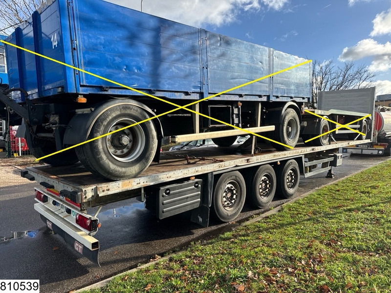 Schmitz Cargobull open laadbak - Semi-remorque plateau: photos 5 Schmitz Cargobull open laadbak - Semi-remorque plateau: photos 5