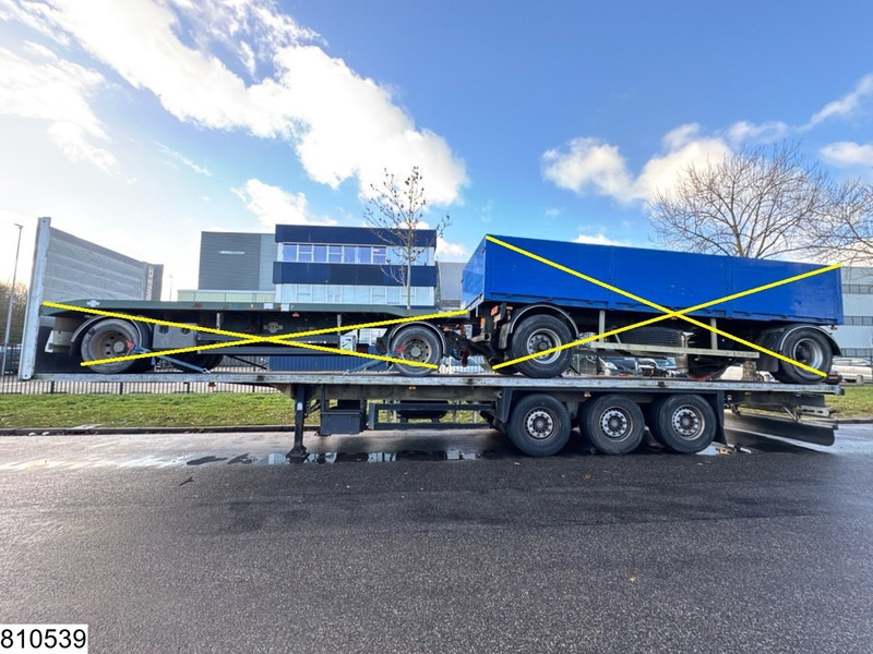 Schmitz Cargobull open laadbak - Semi-remorque plateau: photos 2 Schmitz Cargobull open laadbak - Semi-remorque plateau: photos 2