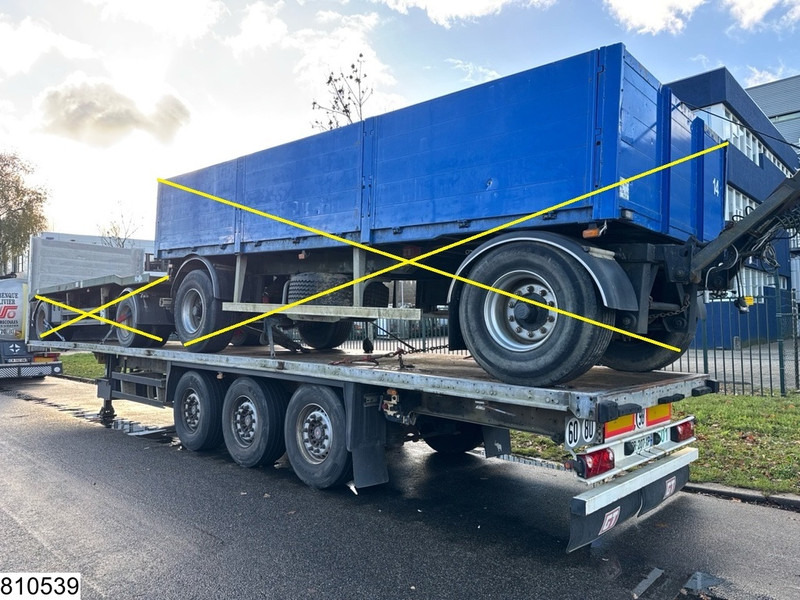 Schmitz Cargobull open laadbak - Semi-remorque plateau: photos 3 Schmitz Cargobull open laadbak - Semi-remorque plateau: photos 3